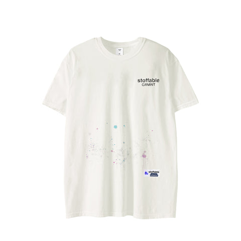 [GRMNT] ステンシルロゴ Painted Tシャツ