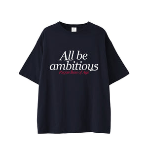 ambitious Tシャツ