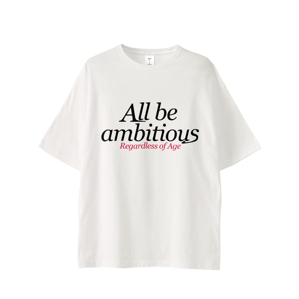 ambitious Tシャツ