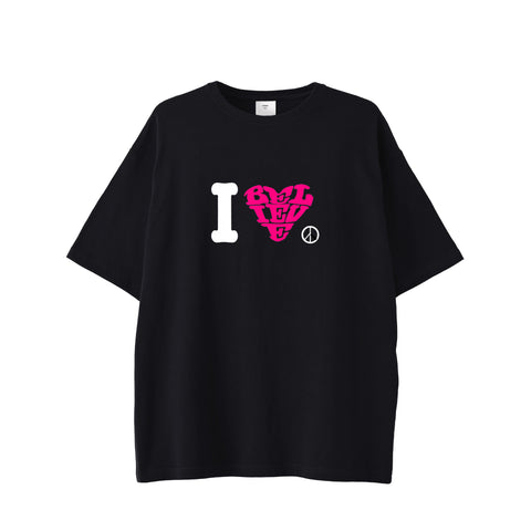 Limited I BELIEVE Tシャツ
