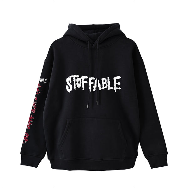 JUMP THE FXXK UP POパーカー – stoffable